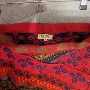 IVKO WOOL SKIRT